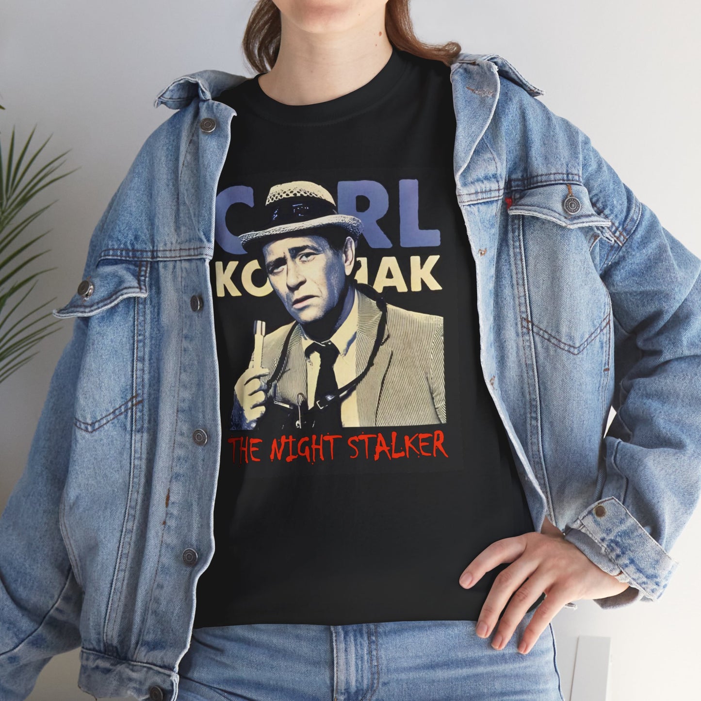 The Night Stalker Carl Kolchak Quote - Graphic Unisex Heavy Cotton Tee