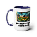 YANKEE STADIUM graphic mug, Two-Tone Coffee 15 oz Mug