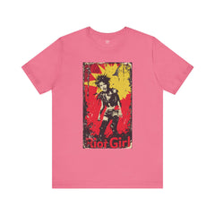 Punk Rocker Riot Girl - Unisex Jersey Short Sleeve Tee