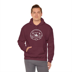 The Hideout Adventure Hoodie – Lake Ariel, PA Mountain Graphic Hooded Sweatshirt