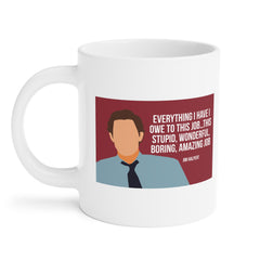 Jim Halpert Quote - Ceramic Mugs (11oz\15oz\20oz) | The Office, TV Series, Fan Gift, Pop Culture Humor, Gift For Him, Gift For Her, Novelty