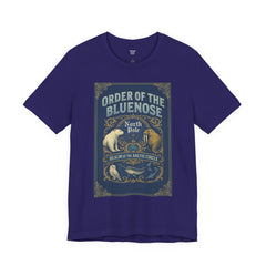 Order of the Bluenose North Pole Vintage Polar Bear T-Shirt