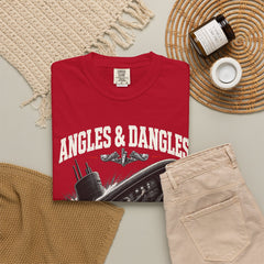 Submarine Angles and Dangles Survivor Unisex Garment-Dyed T-shirt