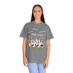 Funny K-6 Seagulls Personalized Teachers Name Garment-Dyed T-shirt