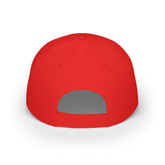 F14 Fighter White Graphic - Low Profile Baseball Cap