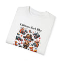 Music Quote Unisex Garment-Dyed T-shirt