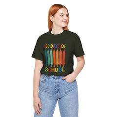 100 Days of School Pencil Tee