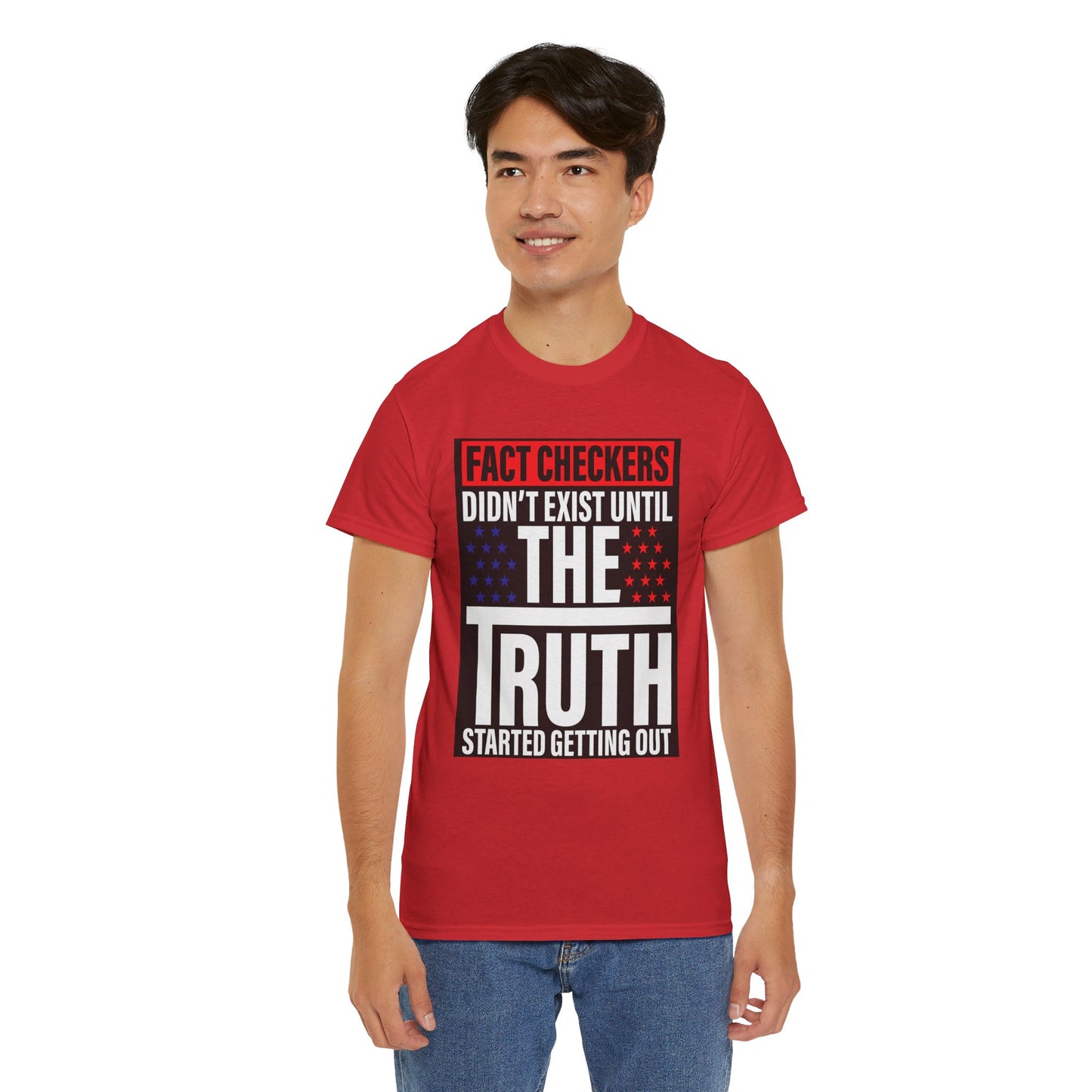 Fact Checking Quote - Unisex Short Sleeve Tee