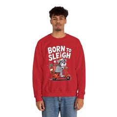 Born To Sleigh - Unisex Heavy Blend™ Crewneck Sweatshirt