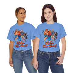 Aloha Mr. Hand from Spicoli and Mr. Hand  Unisex Jersey Short Sleeve Tee