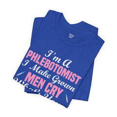 Phlebotomist Humor Tee, Funny Medical Shirt, Nurse Gift, Blood Tech Wear, Cute Phlebotomy Humor, Healthcare Apparel