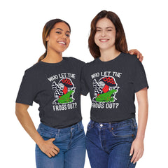 FUNNY FROG unisex Shirt