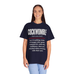 Cockwomble Definition  – Funny Sarcastic Dictionary Tee