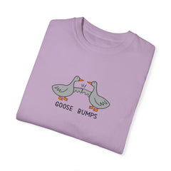 Goose Bump t-shirt, Comfort Colors shirt, Gift For Her, Funny shirt, Retro Graphic Tee, Relaxed Fit Shirt, Bird Lovers Shirt, Nature Shirt