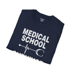 Doctor Humor - Unisex Softstyle T-Shirt | Doctor Awareness, Medical Wear, Gift For Him, Scrubs Lover, Hospital Staff Gift, Gift For Him