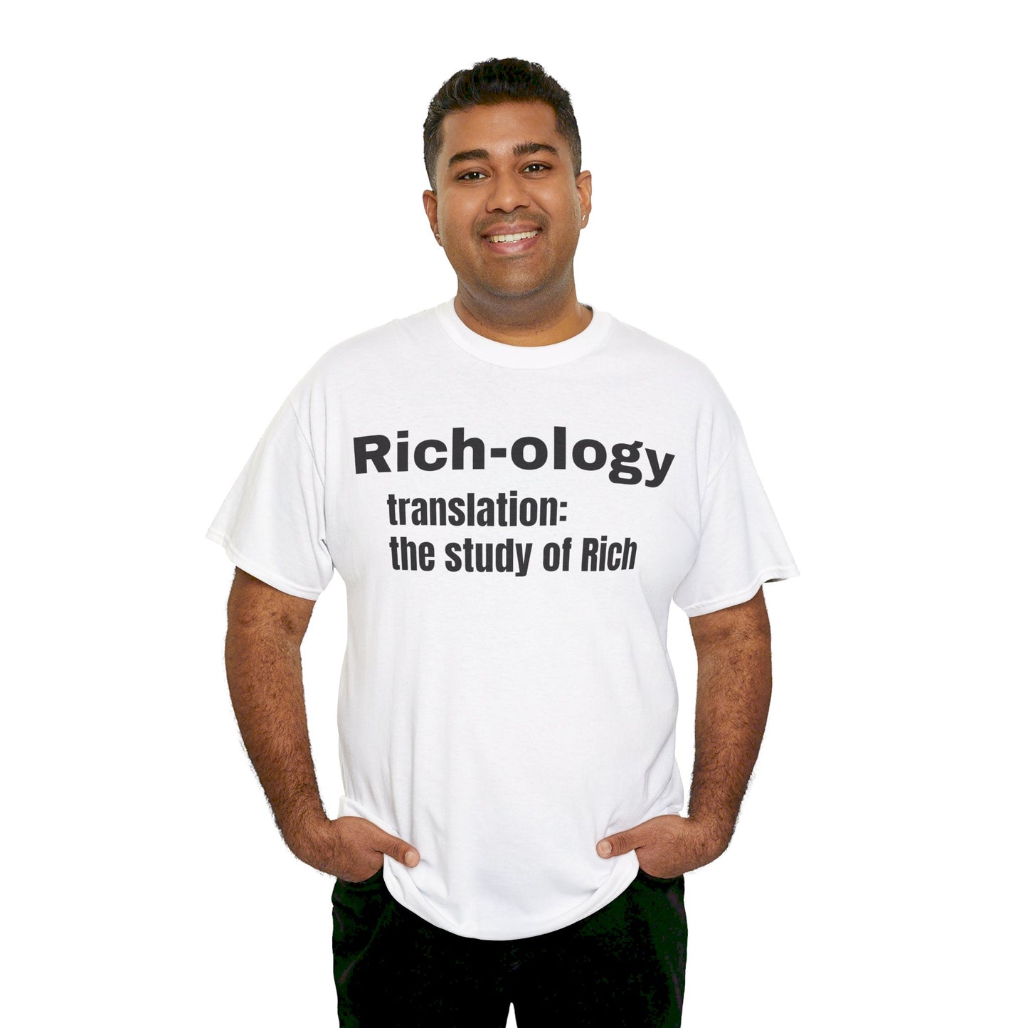 Personalized [Name] - ology - Unisex Heavy Cotton Tee