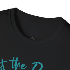 Its Not The Destination Its The Journey Retro Sunset Unisex Softstyle T-Shirt  A unique motivational expression of setting goals