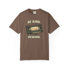 Be Kind Rewind Cassette T-Shirt — Retro 80s Vintage Tape Tee