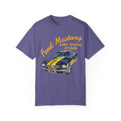 Retro Ford Mustang 1965 Shelby GT350H Unisex Comfort Colors Garment Dyed T-Shirt