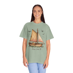 Sloop John B Sailboat T-Shirt — Vintage Nautical Tee
