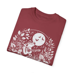 Frog Guitarist Retro Graphic Shirt