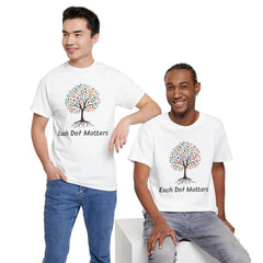 DOT Day Tree Graphic Unisex Tee
