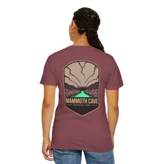 Mammoth Cave T-Shirt | Adventure Tee for Nature Lovers, Unisex Cotton Shirt, Camping and Hiking Gift, Graphic Outdoor Wear