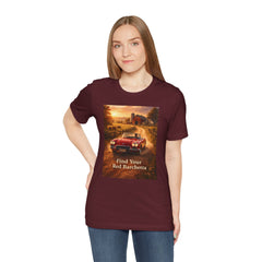 Find Your Red Barchetta Vintage Car T-Shirt