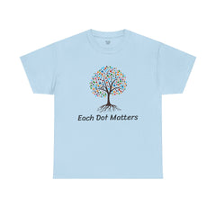 DOT Day Tree Graphic Unisex Tee