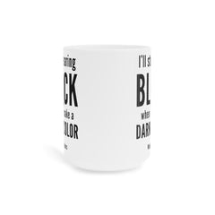 Wednesday Addams - Ceramic Mugs (11oz\15oz\20oz) | Pop Culture | Addams Family | Fan Gift | Gift For Her | Gothic Style Mug | Creepy Comedy