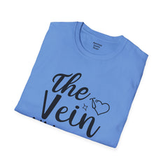 Phlebotomist - Unisex Softstyle T-Shirt | Medical Wear, Gift For Him, Scrubs Lover, Hospital Staff Gift, Gift For Him, Blood Draw, Lab Tech