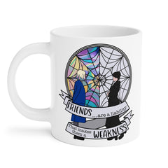 Wednesday Addams - Ceramic Mugs (11oz\15oz\20oz) | Pop Culture | Addams Family | Fan Gift | Gift For Her | Gothic Style Mug | Creepy Comedy