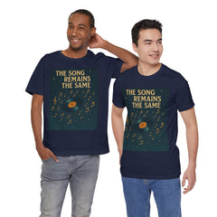 Zeppelin Nature Unisex Tee - 'The Song Remains The Same' Inspired Design