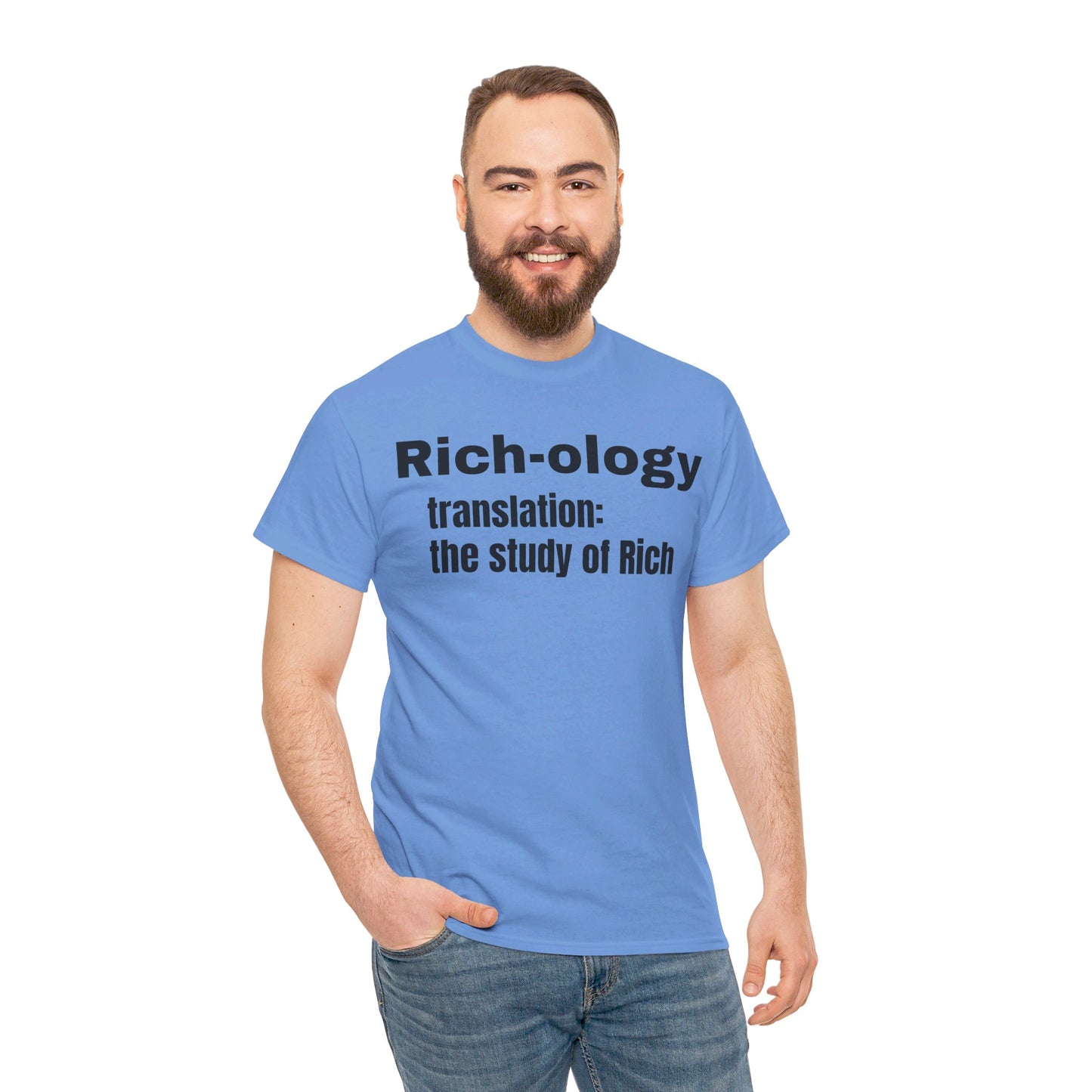 Personalized [Name] - ology - Unisex Heavy Cotton Tee