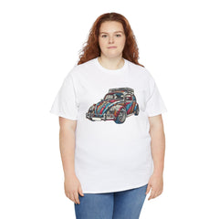Graffiti Mania VW Beetle Graphic - Unisex Heavy Cotton Tee