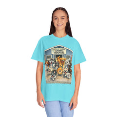 Who Let the Dogs Out? Animal Hospital Dog Pack T-Shirt