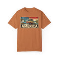 Ventura Highway Driving America Graphic Comfort Colors Unisex Garment Dyed T-shirt