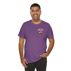 Montana Rules Tee - “3 Things You Don’t Do in Montana: Don’t Pet the Buffalo, Outdrink Canadians, Mess with Cowboy Music”