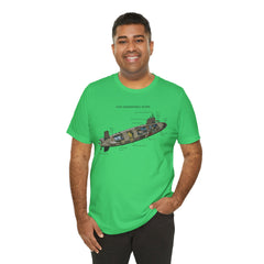 How Submarines Work Unisex Tee - Educational Graphic Shirt for Maritime Enthusiasts
