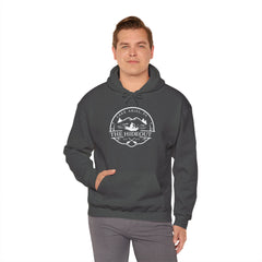 The Hideout Adventure Hoodie – Lake Ariel, PA Mountain Graphic Hooded Sweatshirt