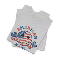 American Babe Graphic, Unisex Jersey Short Sleeve Tee