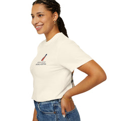 Front Logo Back Graphic Baldwin Harbor Animal Hospital "Who Let the Dogs Out?" Graphic Tee