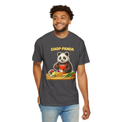 Panda Chef T-Shirt — Cute Chop-Panda Cooking Graphic Tee