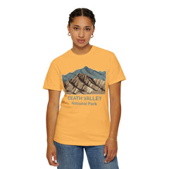 Death Valley National Park Graphic, Comfort Colors Soft Relaxed Fit Unisex Garment-Dyed T-shirt