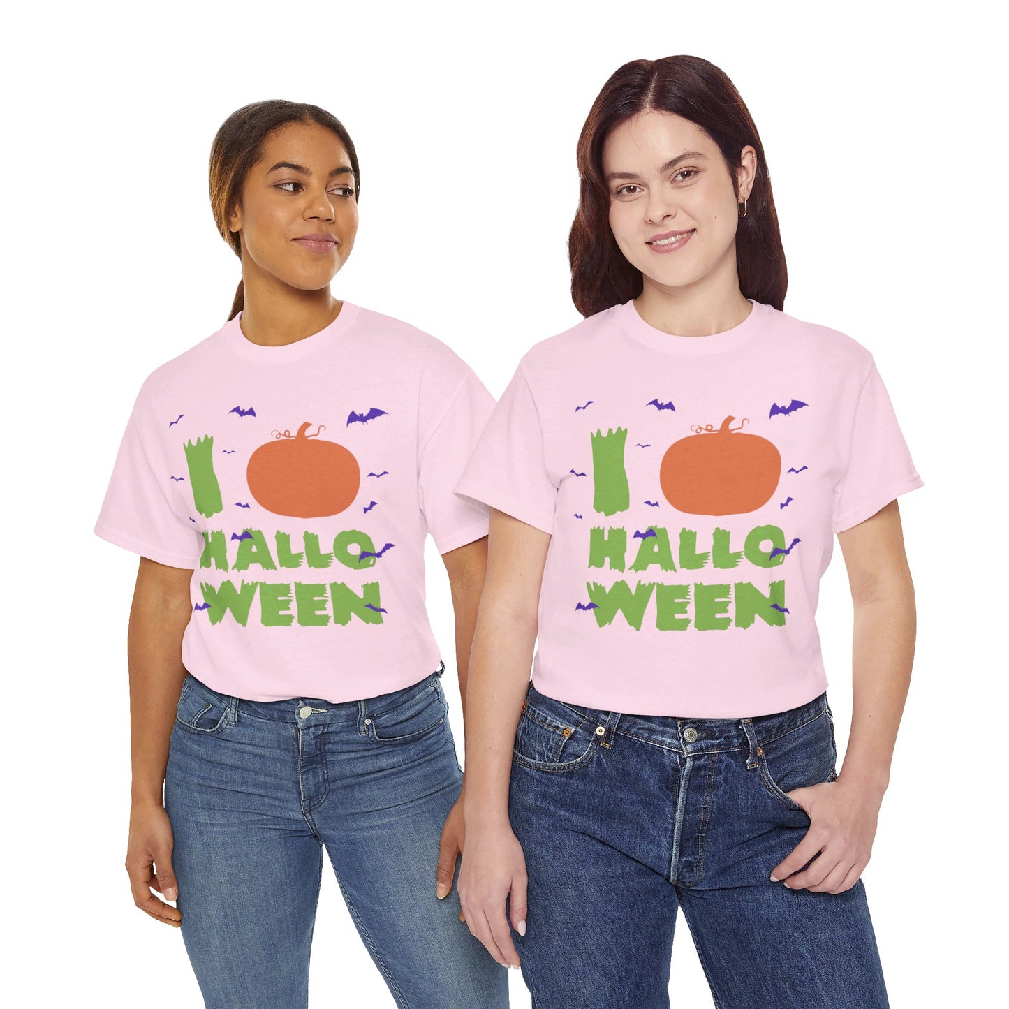 I LOVE HALLOWEEN - Unisex Ultra Cotton Tee