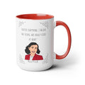 Anne Frank Quote - 15 oz ceramic mug