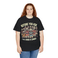 Before You Ask It Was A Horde Of Zombies - Unisex Garment-Dyed T-shirt