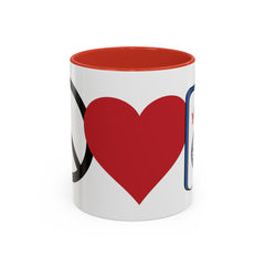 Mahjong mug,peace love mahjong,gift for player,mahjong coffee,mahjong lover gift,board game mug,game night gift,fun coffee mug,gamer gift