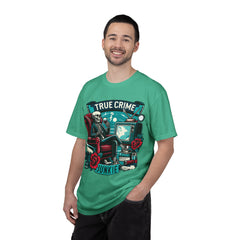 Ultimate True Crime Junkie - Graphic Comfort Colors Garment Dyed tee