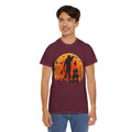 CEMETERY ZOMBIE! Graphic Unisex Heavy Cotton Tee